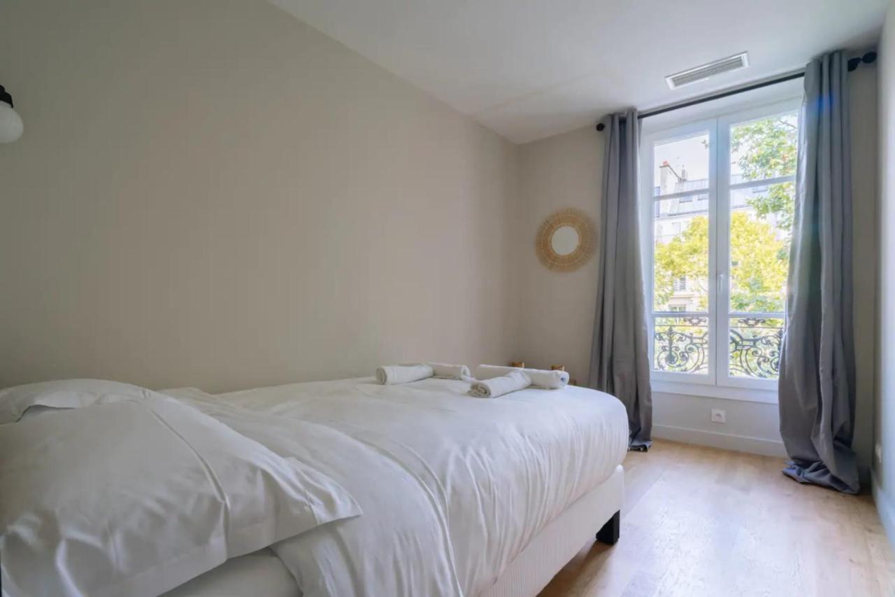 Stylish 2 Bedroom Apartment In Paris Eksteriør billede
