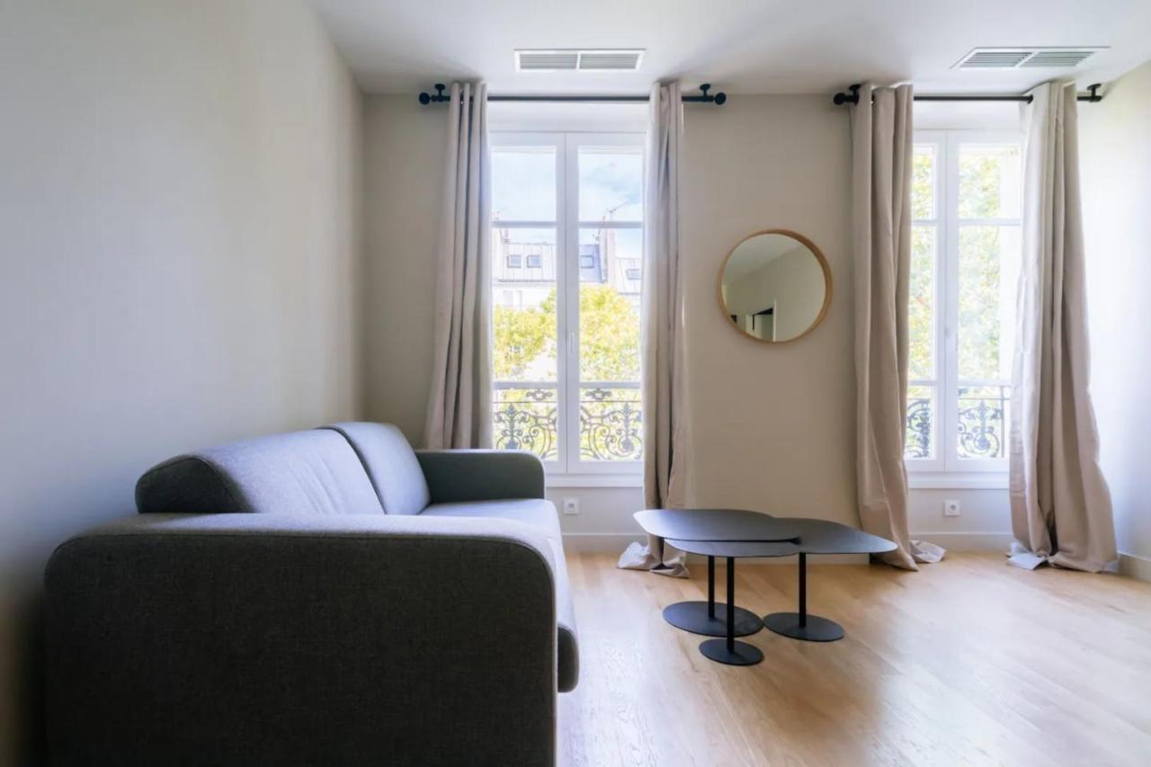 Stylish 2 Bedroom Apartment In Paris Eksteriør billede