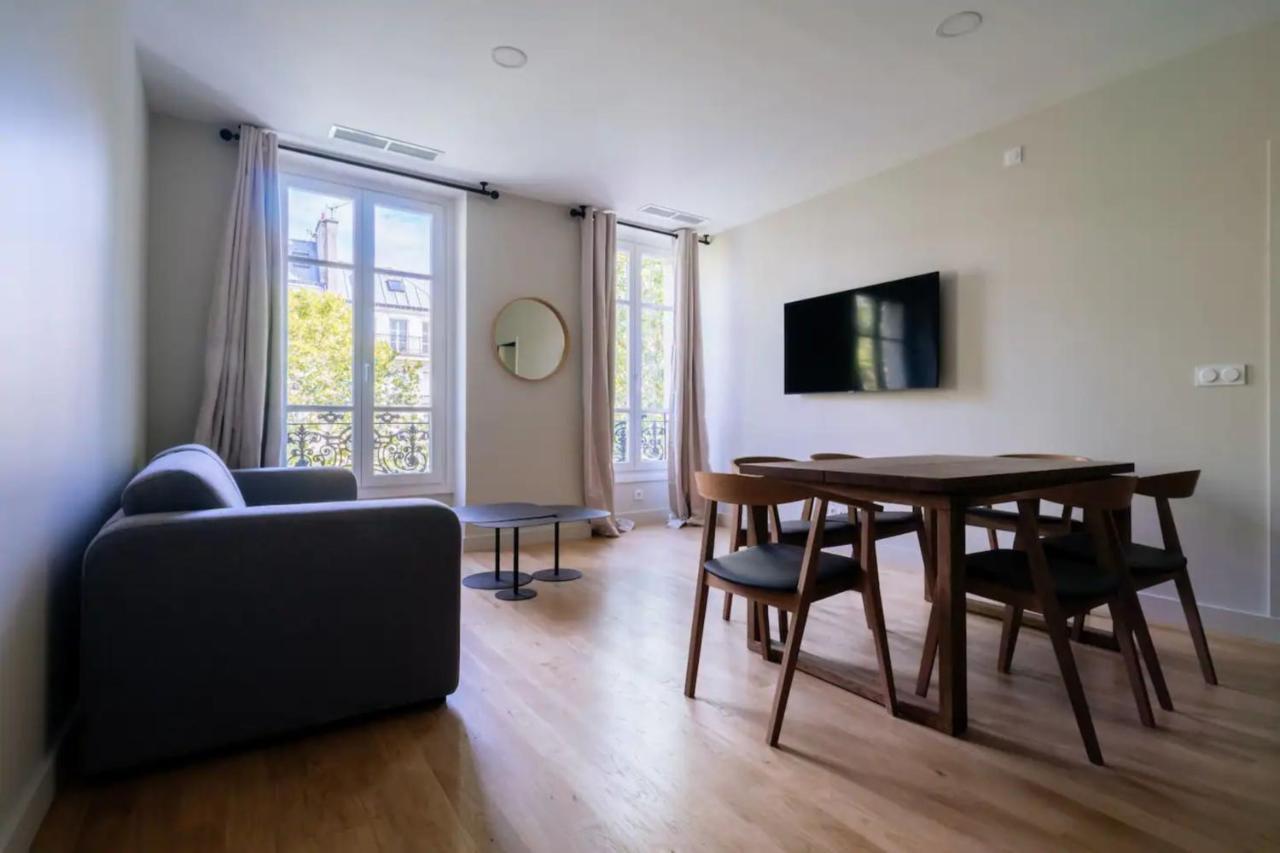Stylish 2 Bedroom Apartment In Paris Eksteriør billede